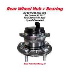 Rear Wheel Hub with Bearing